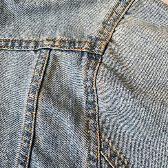 Calvin Klein • Jean Jacket - Picture 6 of 7